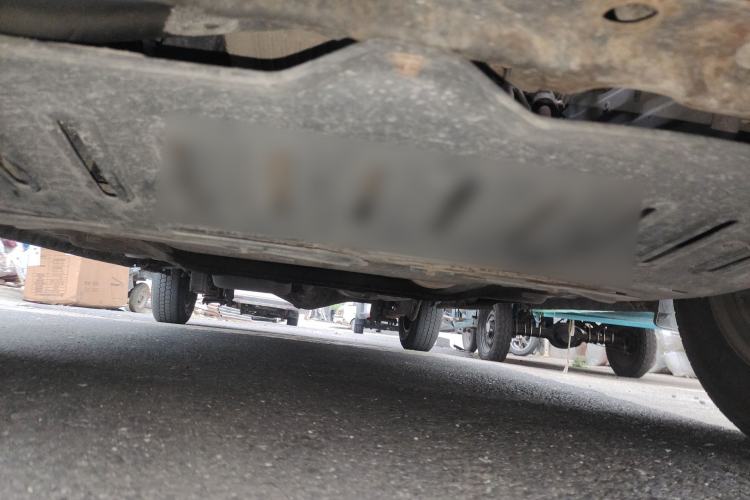 Used Wuling Rongguang V 2018 1.5L Standard Version Chassis Front