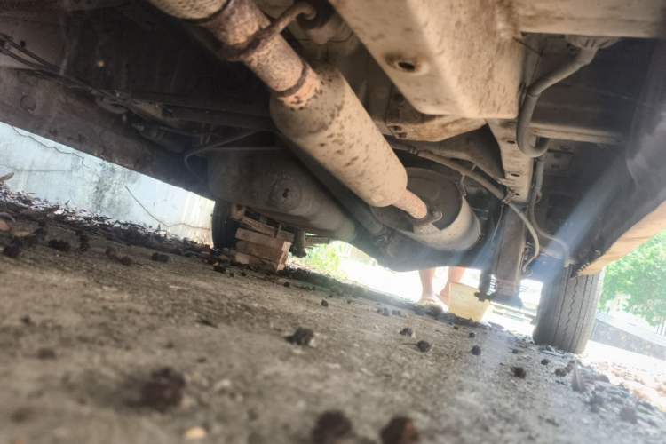 Used Wuling Rongguang V 2018 1.5L Practical Version Chassis Front Left