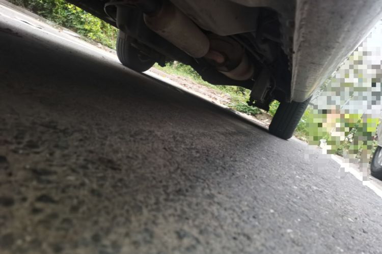 Used Wuling Rongguang V 2018 1.5L Standard Version Chassis Front Left