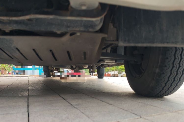 Used Wuling Rongguang V  Chassis Front Left
