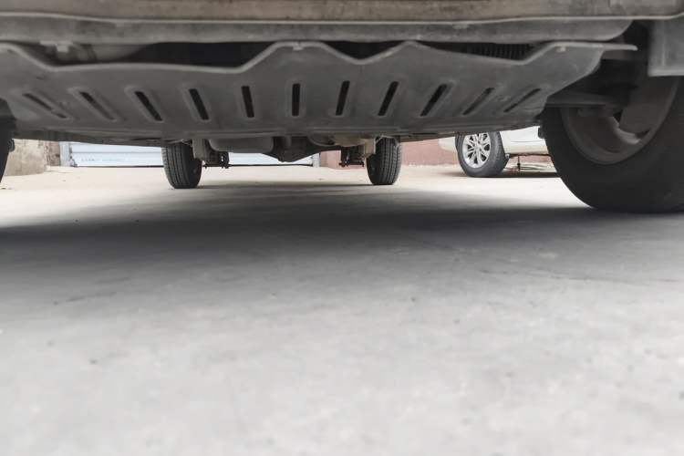 Used Wuling Rongguang V 2018 1.5L Standard Version Chassis Front