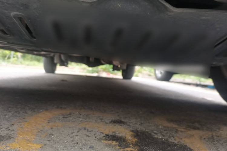 Used Wuling Rongguang V 2018 1.5L Standard Version Chassis Front