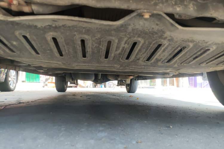 Used Wuling Rongguang V 2018 1.5L Standard Version Chassis Front