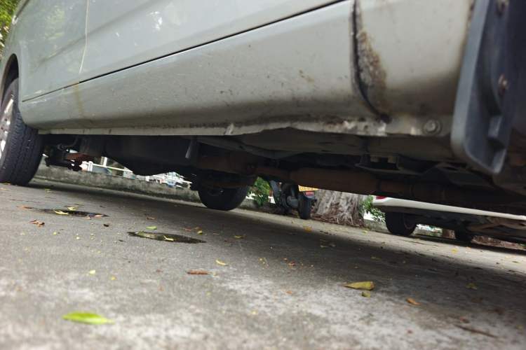 Used Wuling Rongguang V 2018 1.5L Standard Version Chassis Front Right