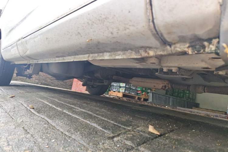 Used Wuling Rongguang V  Chassis Front Right