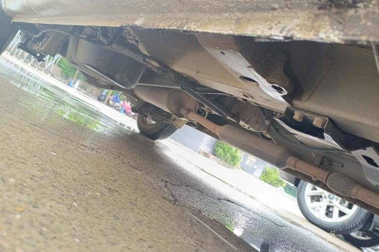 Used Wuling Rongguang V 2018 1.5L Standard Version Chassis Front Right
