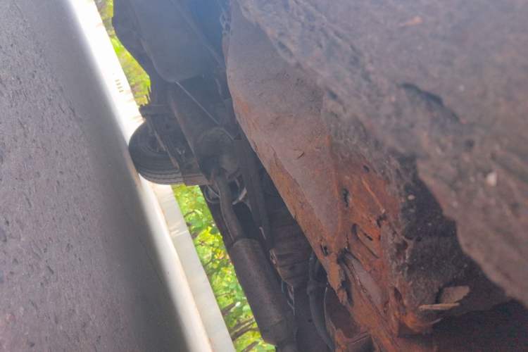 Used Wuling Rongguang V 2018 1.5L Practical Version Chassis Front Right