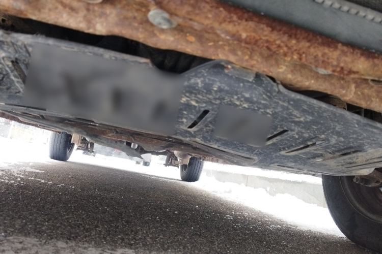 Used Wuling Rongguang V 2018 1.2L Practical Model Chassis Front