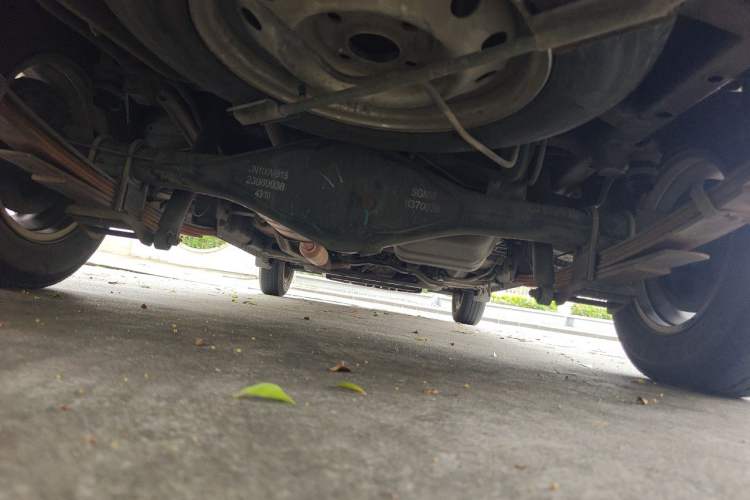 Used Wuling Rongguang V 2018 1.5L Standard Version Chassis Rear
