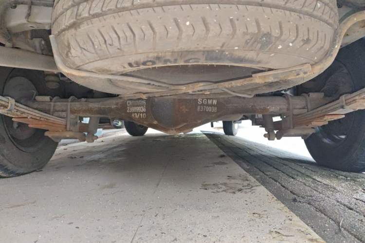 Used Wuling Rongguang V  Chassis Rear