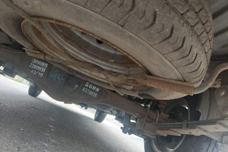 Used Wuling Rongguang V 2018 1.5L Standard Version Chassis Rear