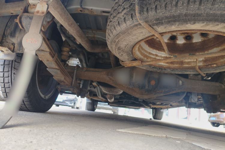 Used Wuling Rongguang V 2018 1.5L Standard Version Chassis Rear