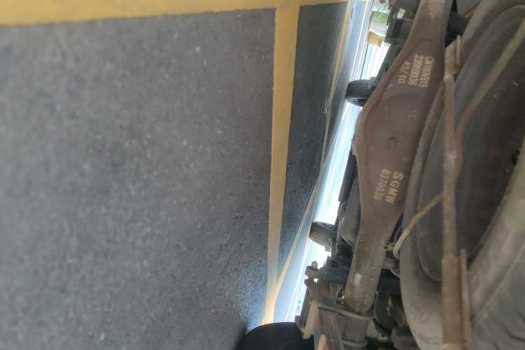 Used Wuling Rongguang V  Chassis Rear