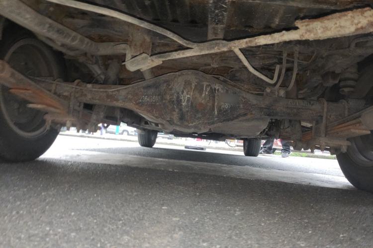 Used Wuling Rongguang V 2018 1.5L Standard Version Chassis Rear