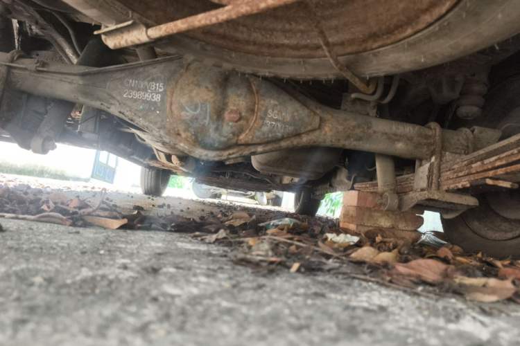 Used Wuling Rongguang V 2018 1.5L Practical Version Chassis Rear