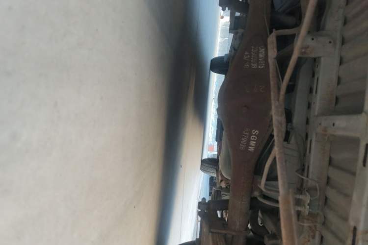 Used Wuling Rongguang V 2018 1.5L Practical Version Chassis Rear
