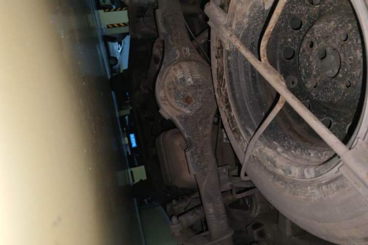 Used Wuling Rongguang V 2018 1.2L Standard Model Chassis Rear