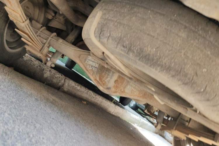 Used Wuling Rongguang V 2018 1.5L Practical Version Chassis Rear
