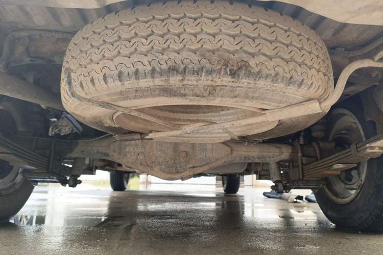 Used Wuling Rongguang V 2018 1.5L Standard Version Chassis Rear