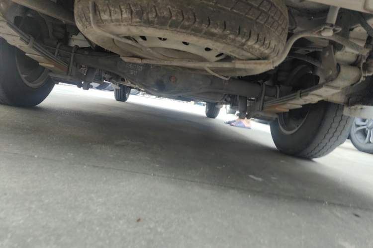 Used Wuling Rongguang V 2018 1.5L Standard Version Chassis Rear