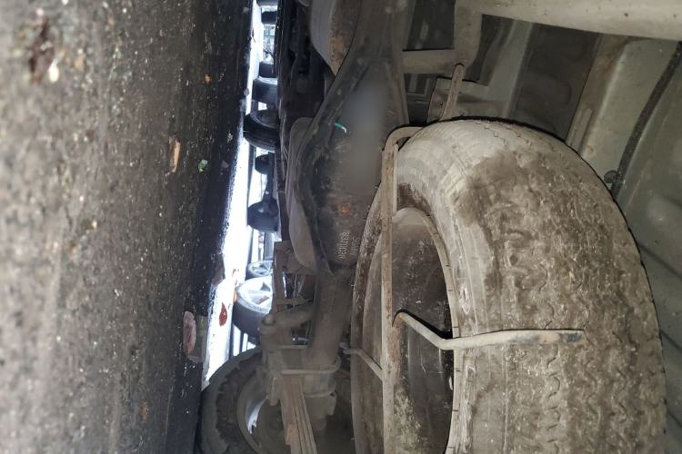 Used Wuling Rongguang V 2018 1.5L Practical Version Chassis Rear