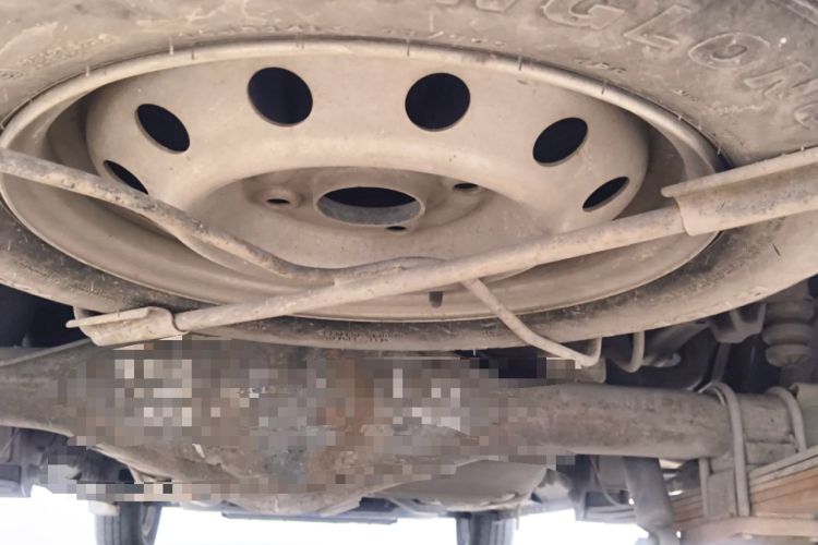 Used Wuling Rongguang V 2018 1.5L Standard Version Chassis Rear