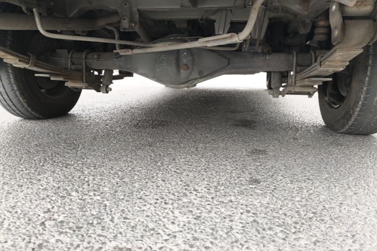 Used Wuling Rongguang V 2018 1.5L Practical Version Chassis Rear