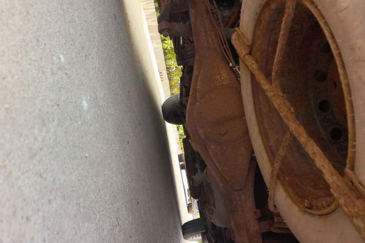 Used Wuling Rongguang V 2018 1.5L Practical Version Chassis Rear