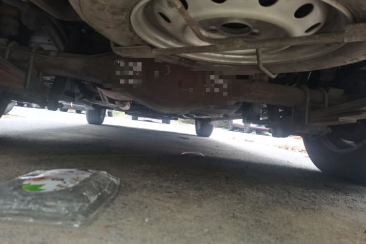 Used Wuling Rongguang V 2018 1.5L Standard Version Chassis Rear