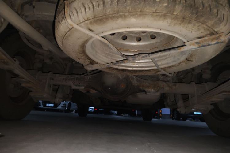 Used Wuling Rongguang V 2018 1.2L Practical Model Chassis Rear