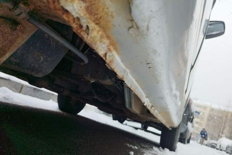 Used Wuling Rongguang V 2018 1.2L Practical Model Chassis Rear Right