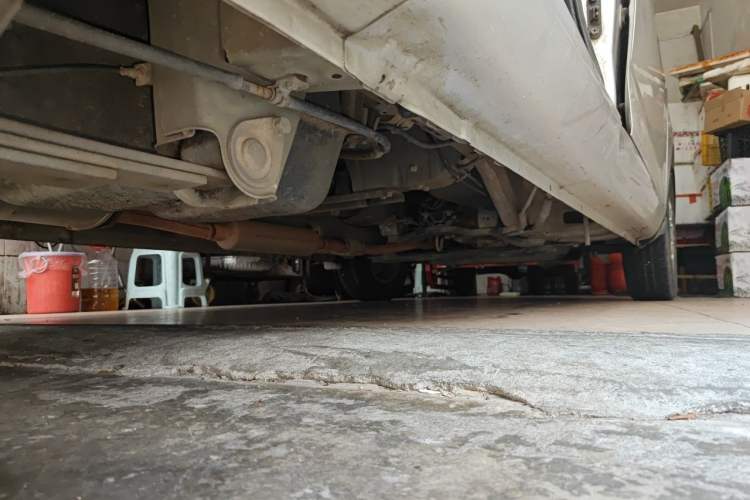 Used Wuling Rongguang V 2018 1.5L Standard Version Chassis Rear Right