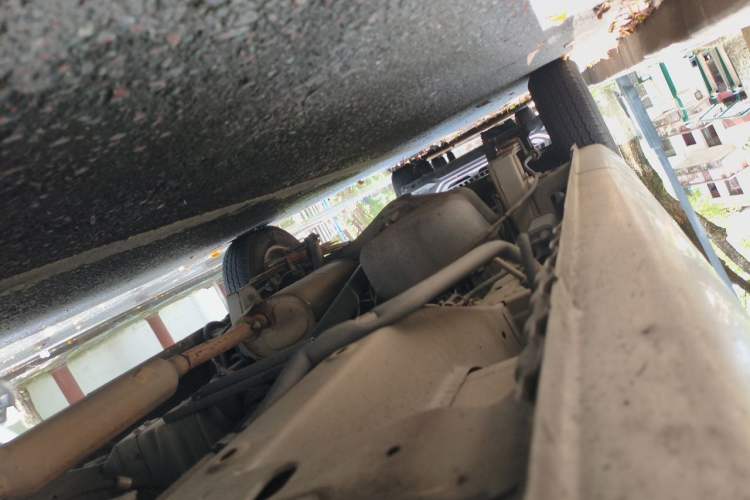 Used Wuling Rongguang V 2018 1.5L Standard Version Chassis Rear Right