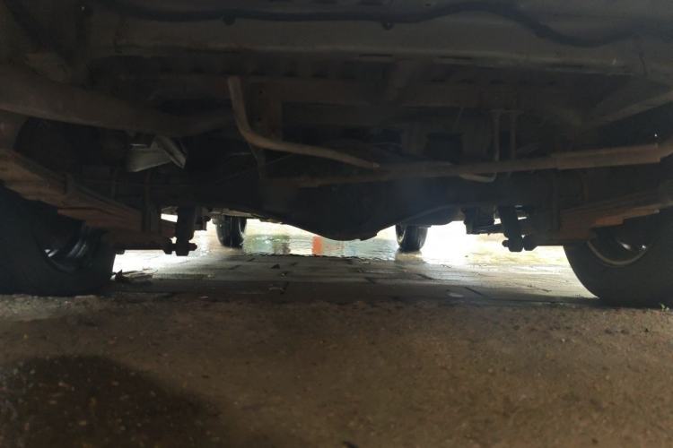 Used Wuling Rongguang V 2018 1.5L Practical Version Chassis Rear