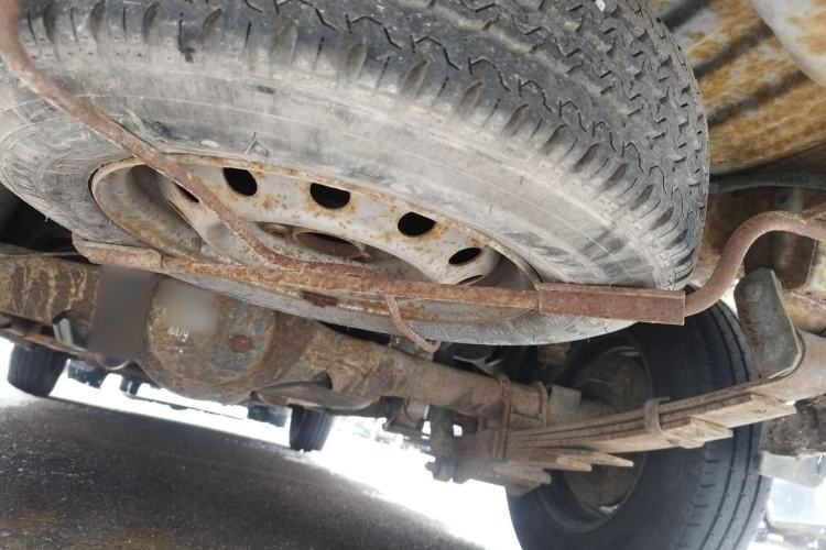 Used Wuling Rongguang V 2018 1.2L Practical Model Chassis Rear