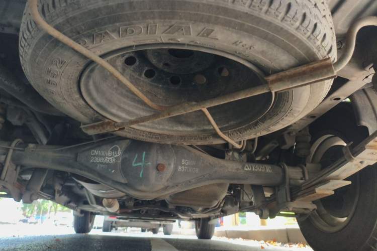 Used Wuling Rongguang V 2018 1.5L Standard Version Chassis Rear