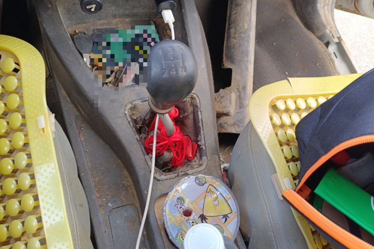 Used Wuling Rongguang V 2018 1.5L Standard Version Gear Lever