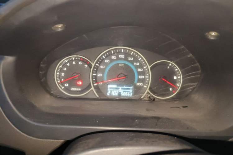 Used Wuling Rongguang V 2018 1.2L Standard Model Instrument Cluster