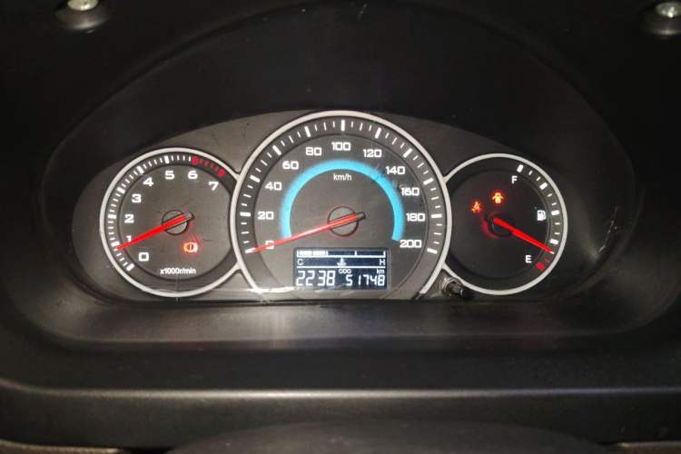 Used Wuling Rongguang V 2018 1.5L Standard Version Instrument Cluster