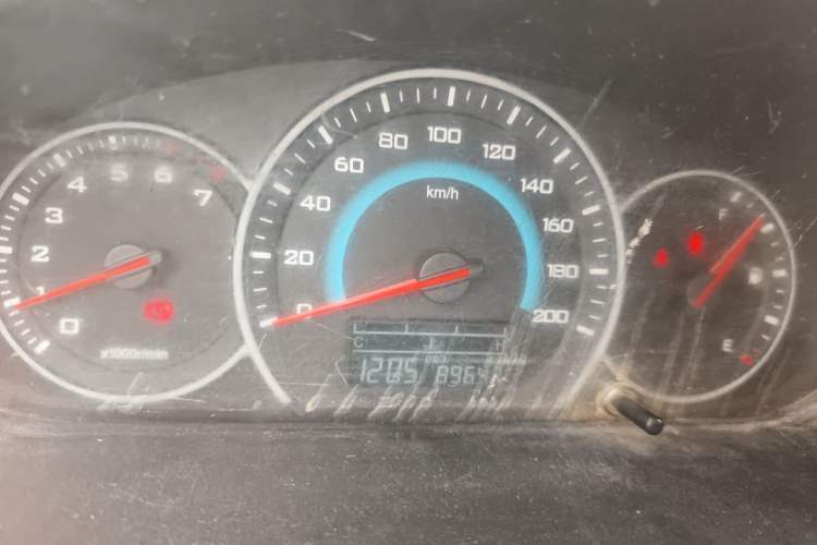 Used Wuling Rongguang V 2018 1.5L Standard Version Instrument Cluster