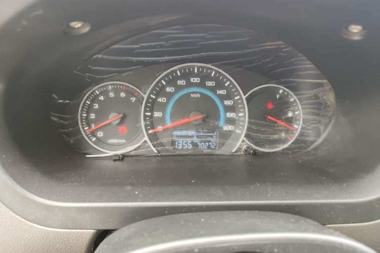 Used Wuling Rongguang V 2018 1.5L Standard Version Instrument Cluster