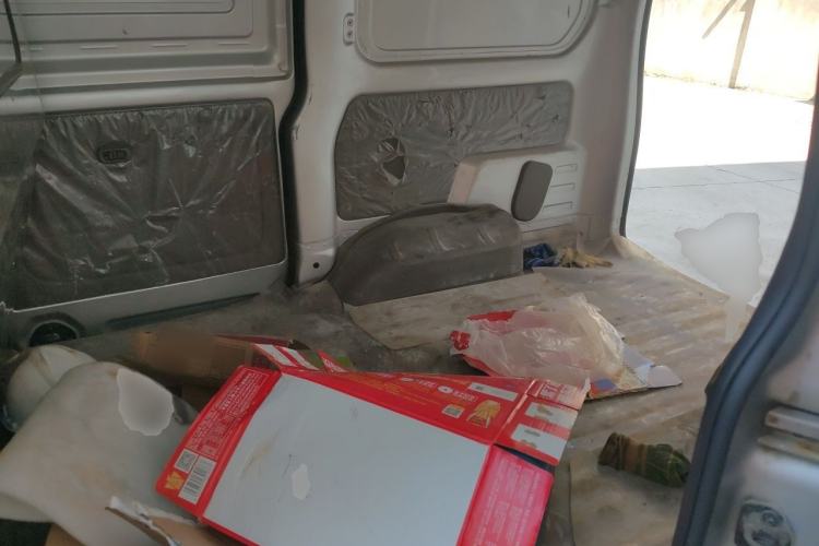 Used Wuling Rongguang V  Left Rear Seat
