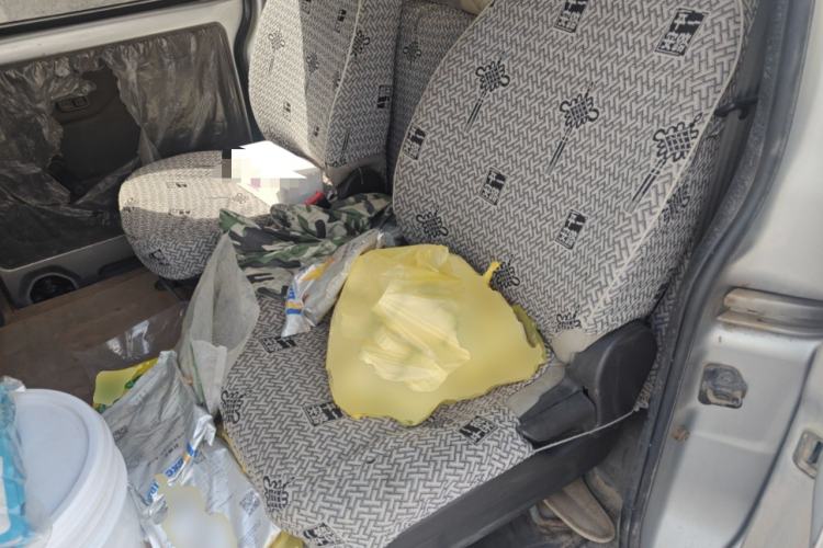 Used Wuling Rongguang V 2018 1.5L Standard Version Left Rear Seat