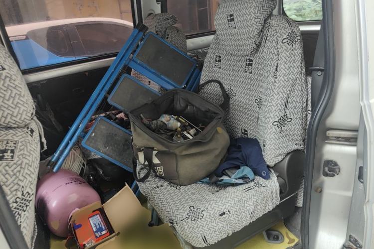 Used Wuling Rongguang V 2018 1.5L Standard Version Left Rear Seat