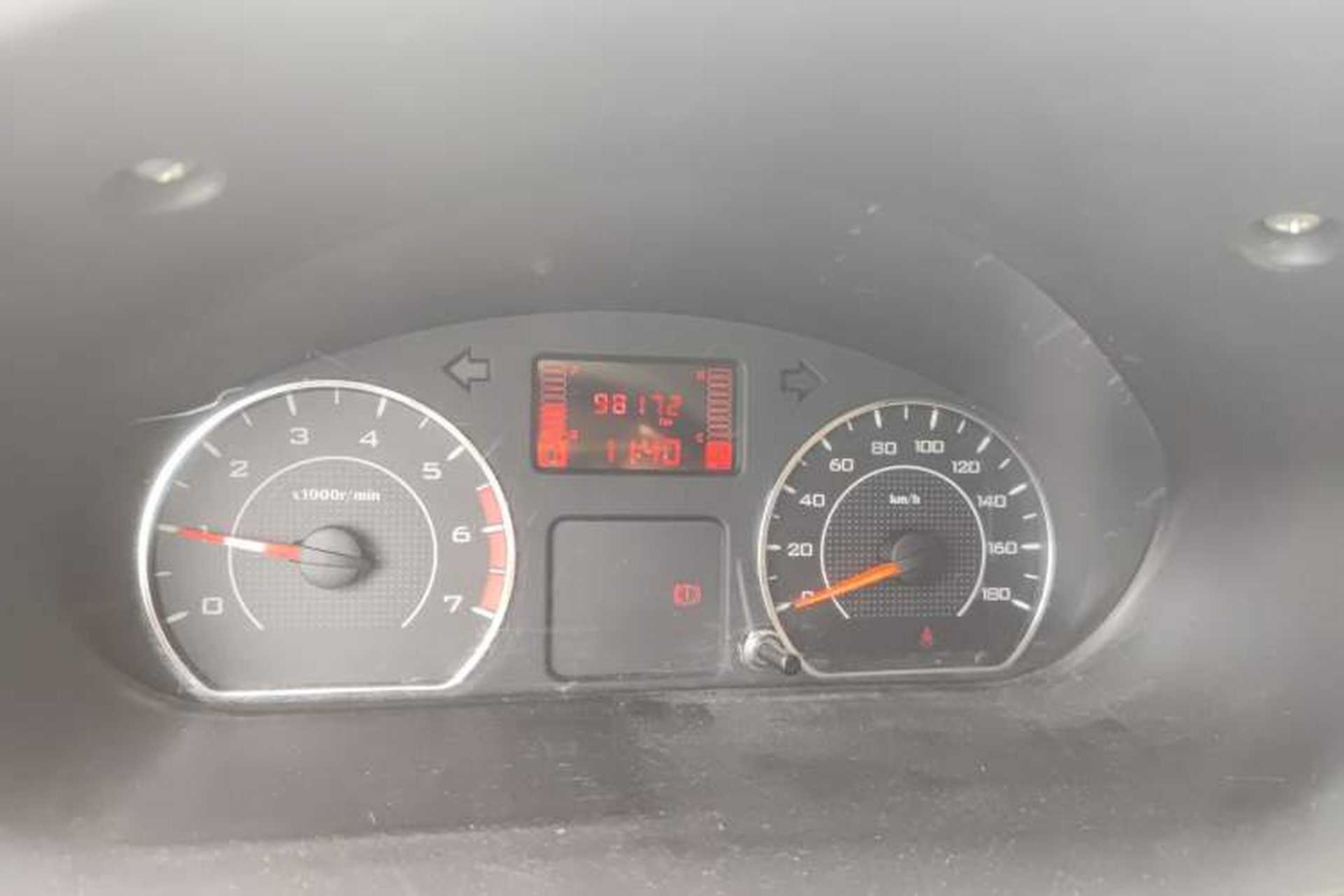 Used Wuling Rongguang V 2018 1.2L Practical Model Odometer Close Up