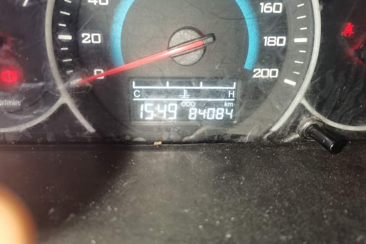 Used Wuling Rongguang V 2018 1.5L Standard Version Odometer Close Up
