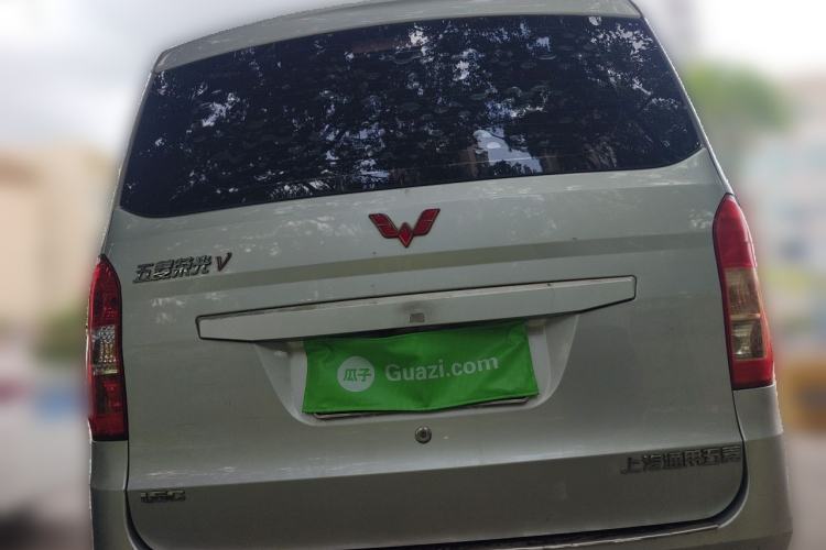 Used Wuling Rongguang V 2018 1.5L Standard Version Rear