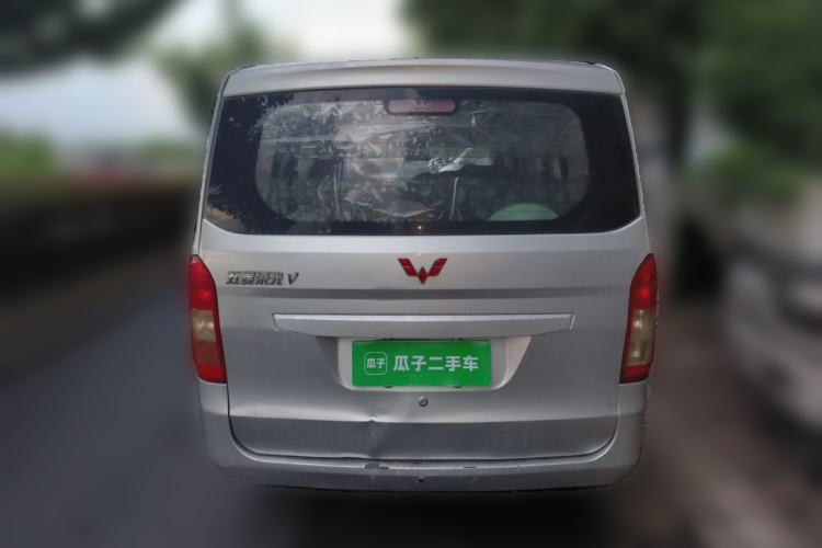 Used Wuling Rongguang V 2018 1.2L Standard Model Rear