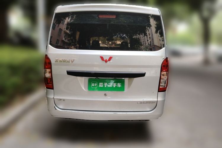 Used Wuling Rongguang V 2018 1.5L Practical Version Rear