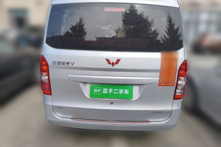 Used Wuling Rongguang V 2018 1.5L Standard Version Rear